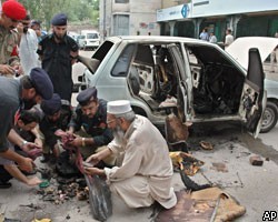 Число жертв теракта в Пакистане достигло 50 человек