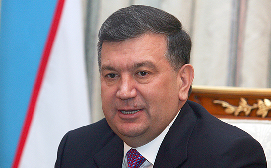 Временно исполняющий обязанности президента Узбекистана&nbsp;премьер-министр&nbsp;Шавкат Мирзияев


