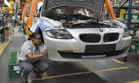 BMW закрывает заводы в Германии из-за низкого спроса