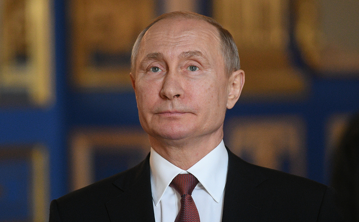 Владимир Путин 2014 год