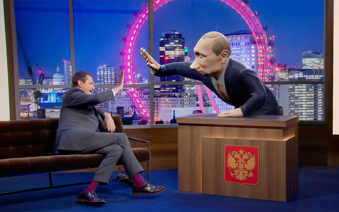 В эфире Би-би-си появится программа «Вечер с Владимиром Путиным»