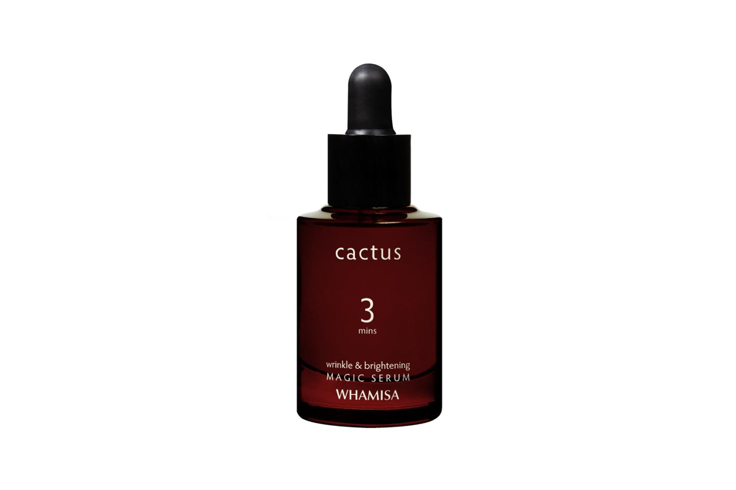 Разглаживающая&nbsp;сыворотка-концентрат против морщин Cactus Magic Serum,&nbsp;Whamisa