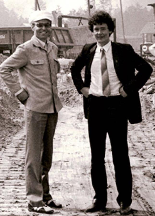 Глава администрации Когалыма&nbsp;Сергей Собянин, 1991 год