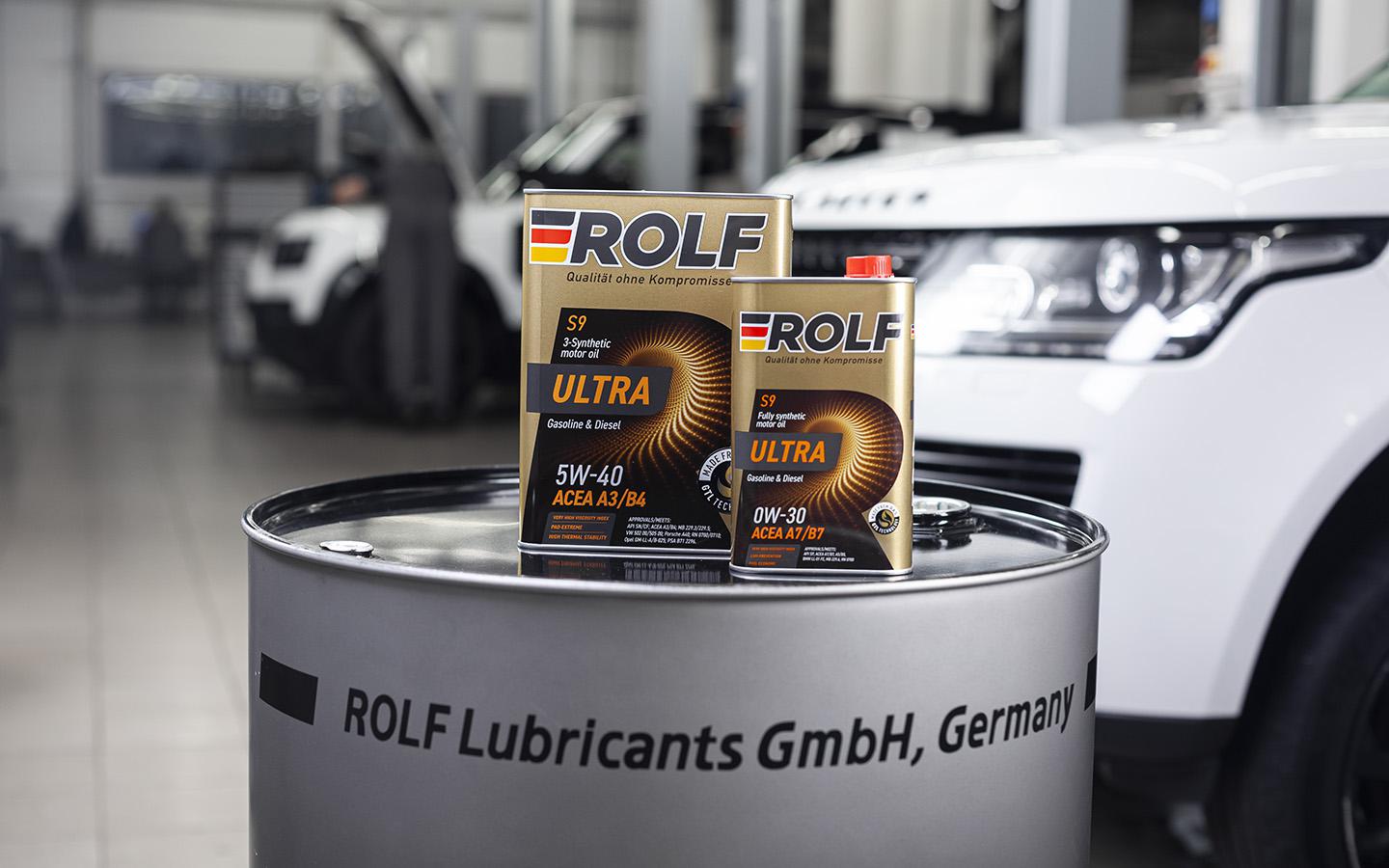 Фото: ROLF Lubricants GmbH