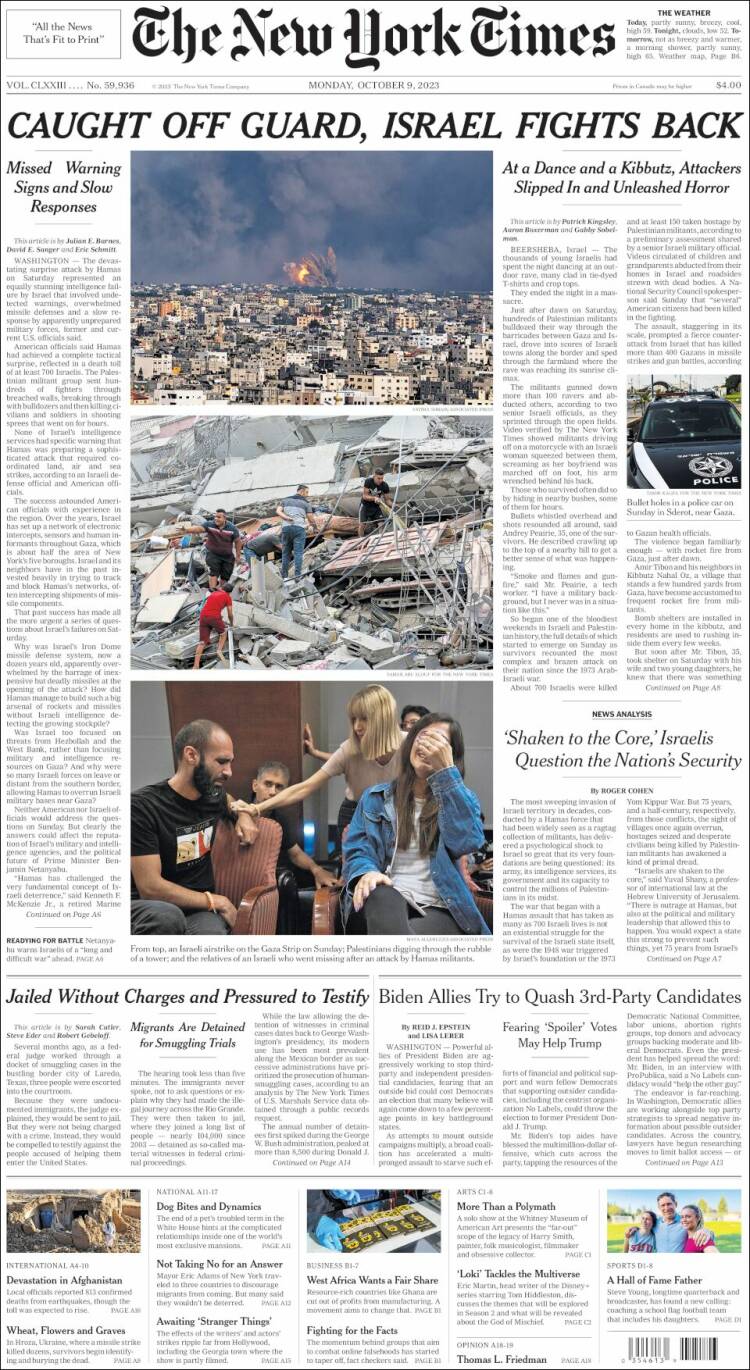 The New York Times, США