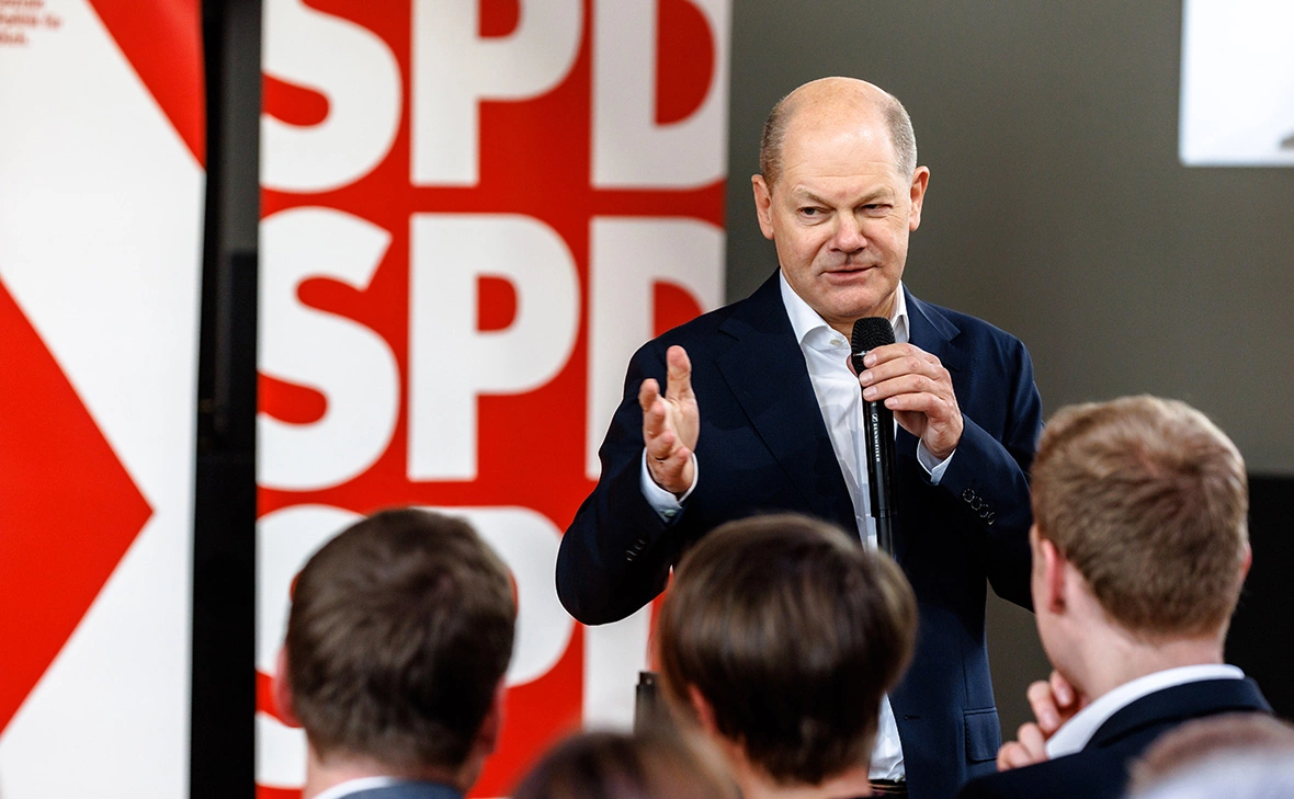 Markus Scholz / dpa / Global Look Press