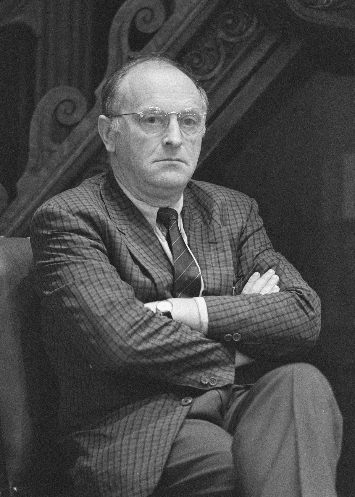Иосиф Бродский, 1988