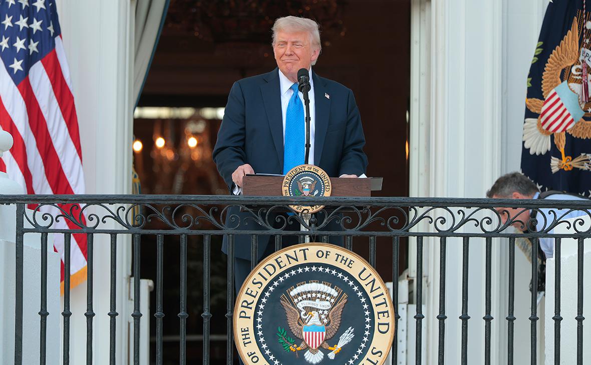 Дональд Трамп