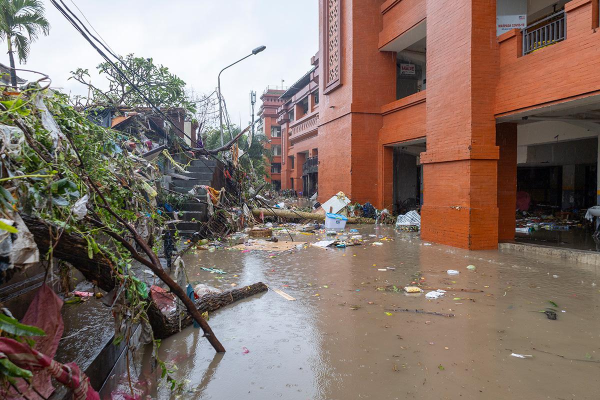 Наводнение на Бали. 10 сентября 2025 года