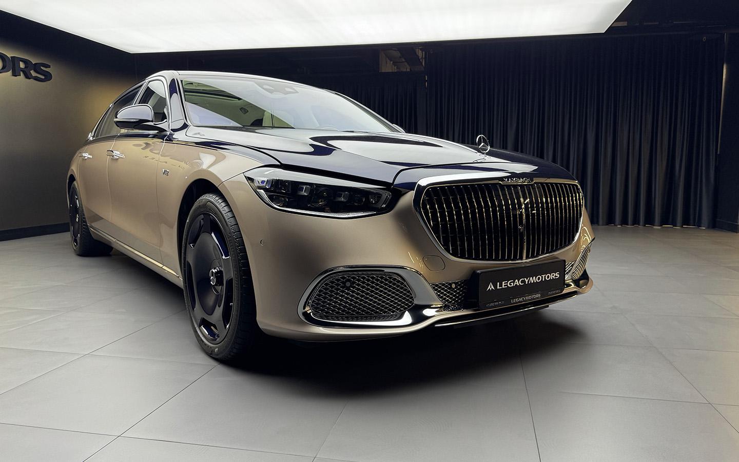 Роскошь не порок. Мы познакомились с самым крутым Maybach на планете