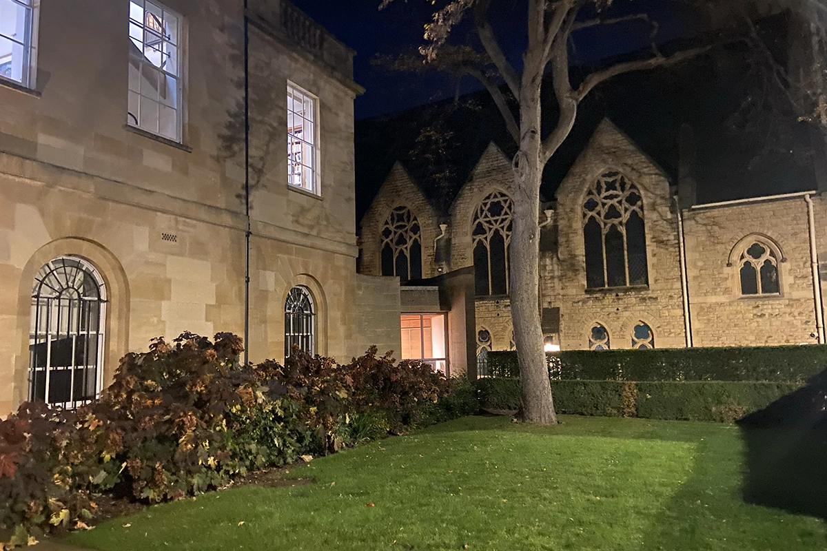 Экстерьер Клуба слепых дегустаций