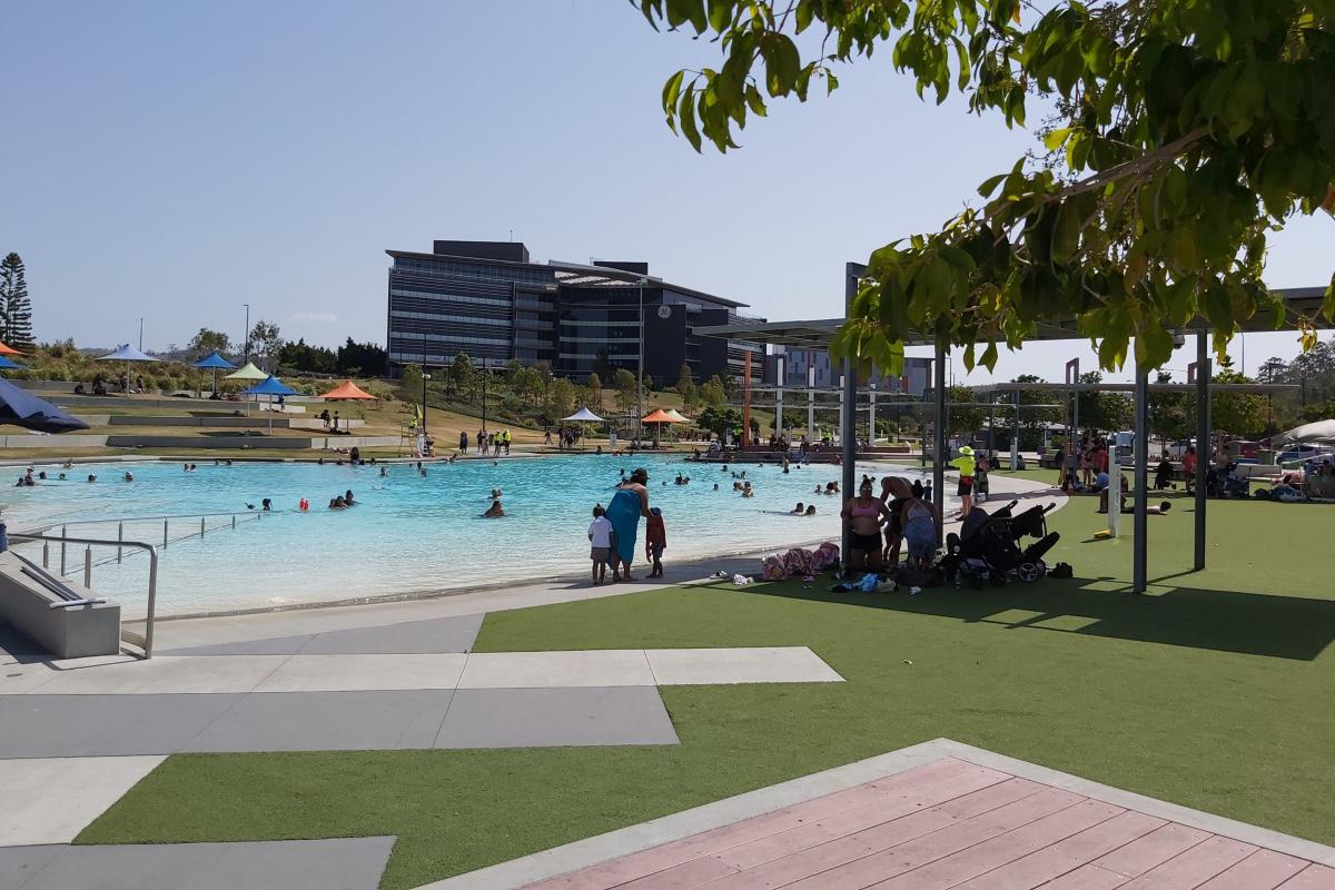 Большой Спрингфилд, Австралия