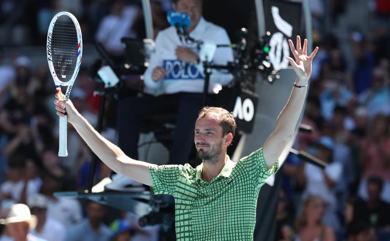 Даниил Медведев