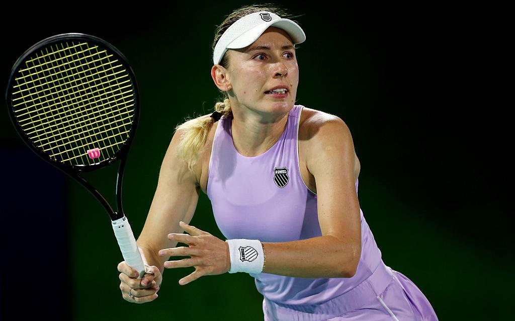 Вторая ракетка России выиграла турнир WTA в Абу-Даби в парном разряде