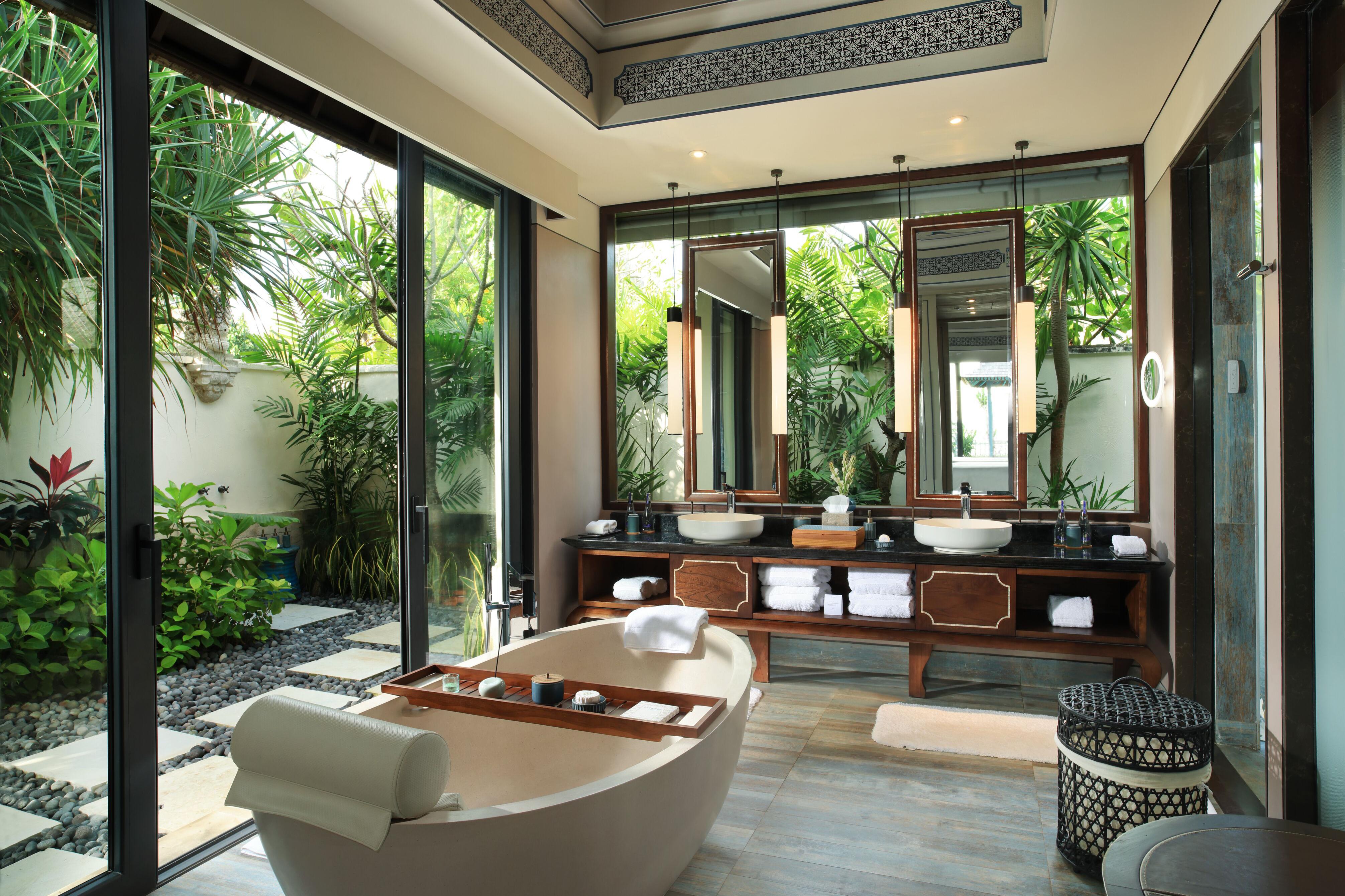 Two Bedroom Ocean Villa на курорте Jumeirah Bali