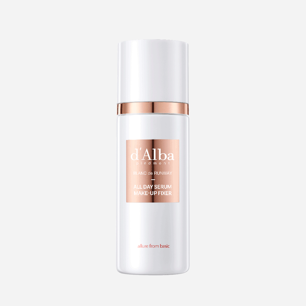 Спрей-фиксатор для макияжа с экстрактом белого трюфеля Blanc de Runway All Day Serum Make-Up Fixer, d'Alba, 1889 руб. (&laquo;Рив Гош&raquo;)