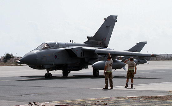 Истребитель &laquo;Торнадо&raquo; ВВС Великобритании