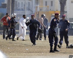 В столице Бахрейна полиция сожгла лагерь оппозиции