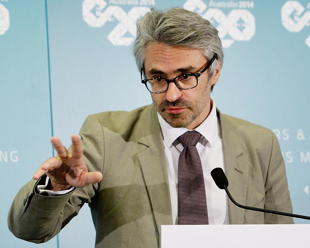 Глава налогового центра ОЭСР Паскаль Сен-Аман
