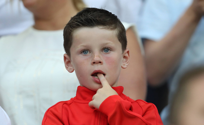 Манчестер Юнайтед» подписал контракт с шестилетним сыном Уэйна Руни :: Футбол :: РБК Спорт