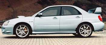 Subaru WR1: самая мощная Impreza