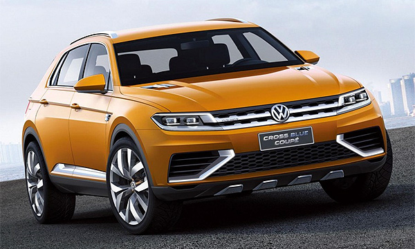 Появились первые снимки нового Volkswagen Tiguan
