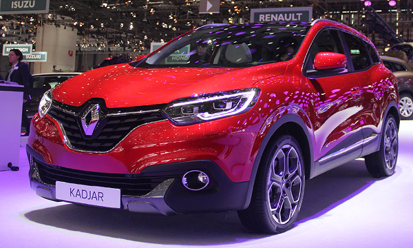 Renault Kadjar поступит в продажу летом