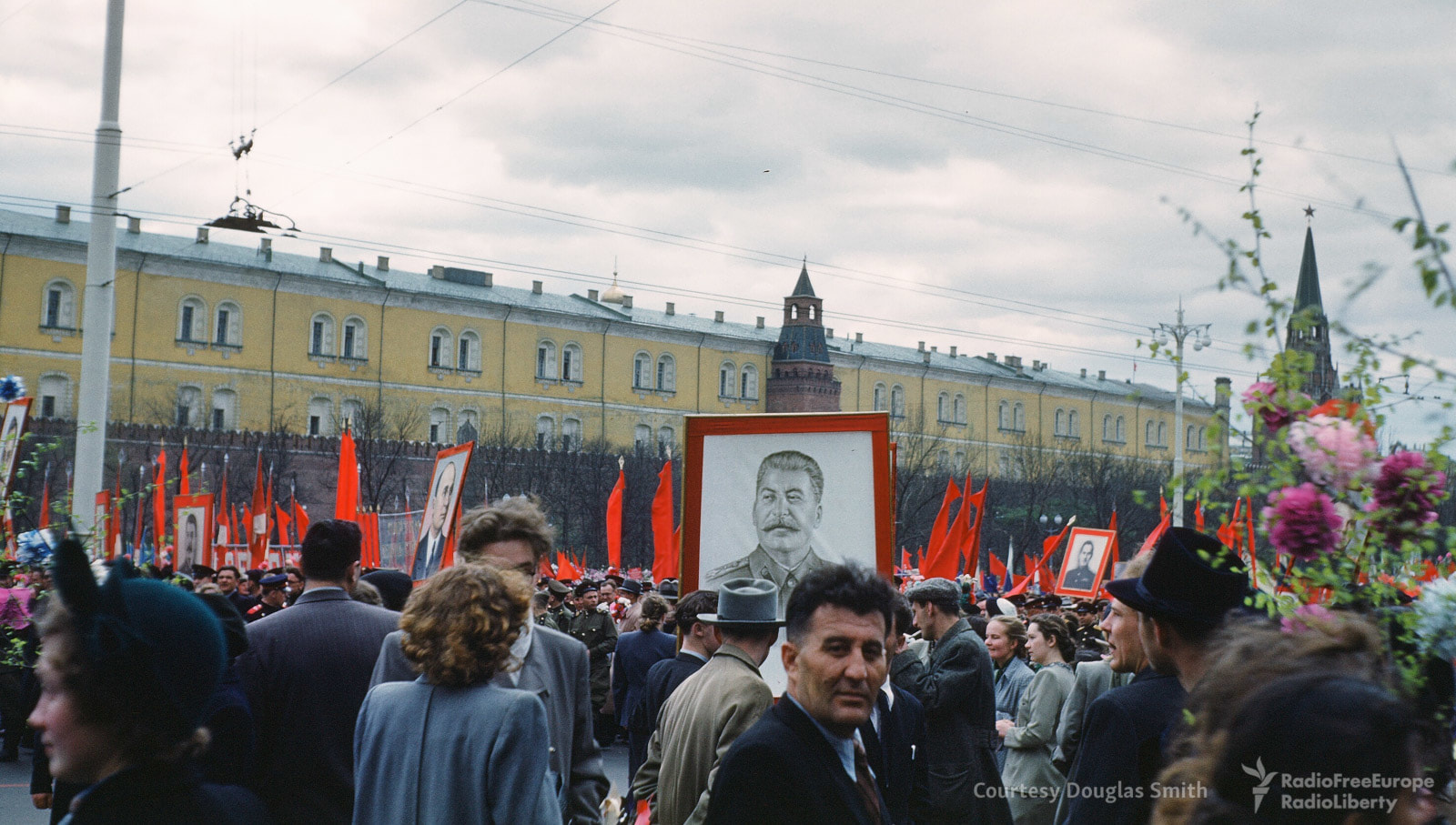 Парад на&nbsp;Манежной площади