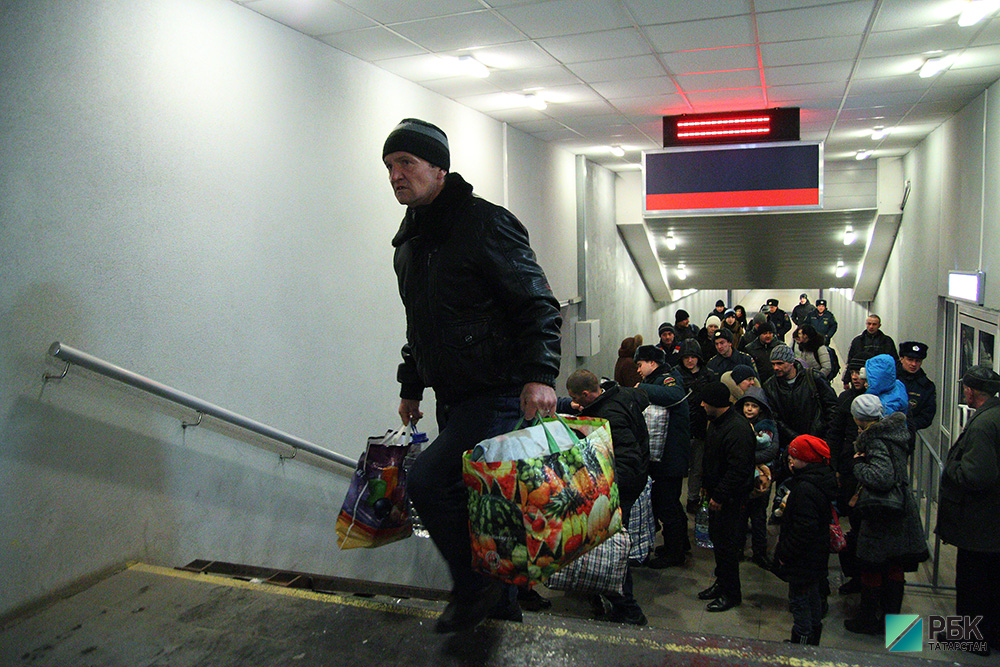 Татарстан готов принять 1 тыс. вынужденных переселенцев из ДНР и ЛНР