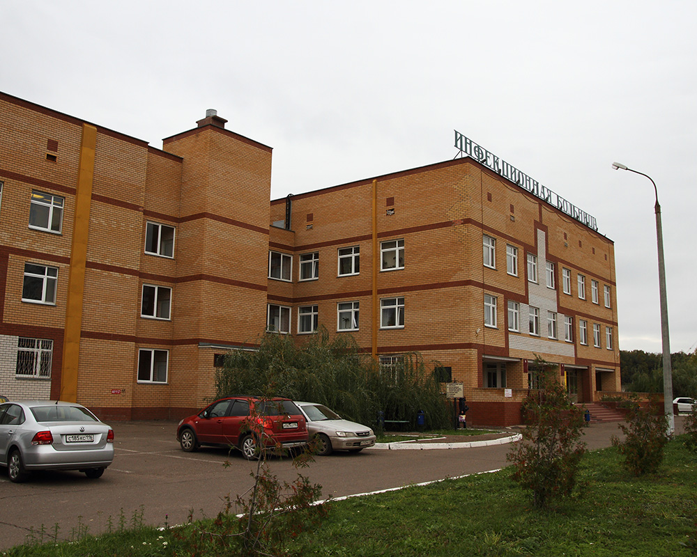 На модернизацию инфекционной больницы в Казани потратят свыше ₽266,6 млн