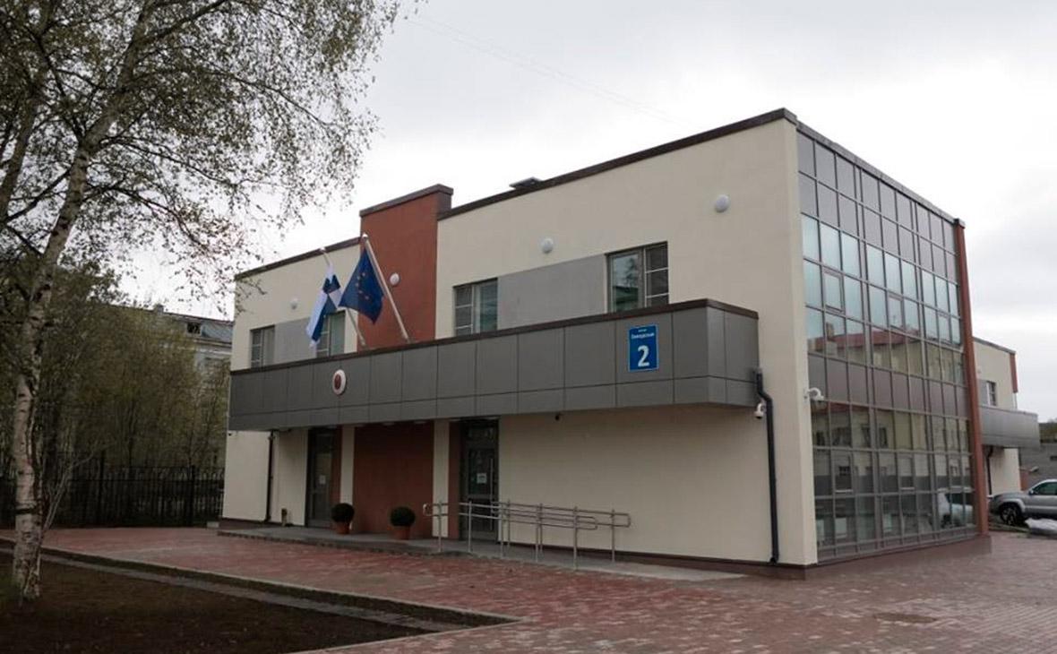 Здание консульства Финляндии в Мурманске