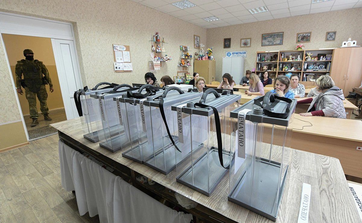 Таисия Воронцова / URA.RU / ТАСС