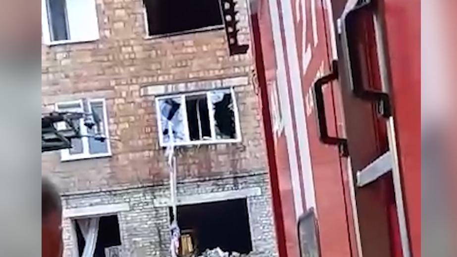 В Канске произошел взрыв газа в пятиэтажке