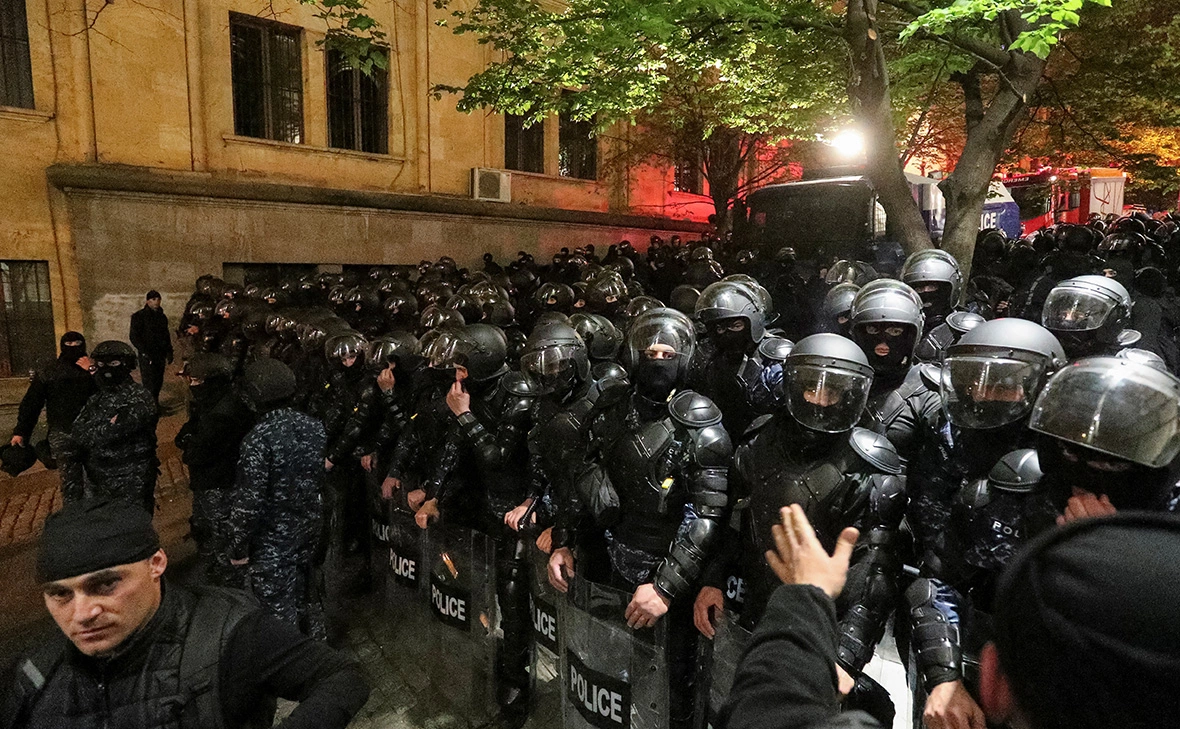 Irakli Gedenidze / Reuters