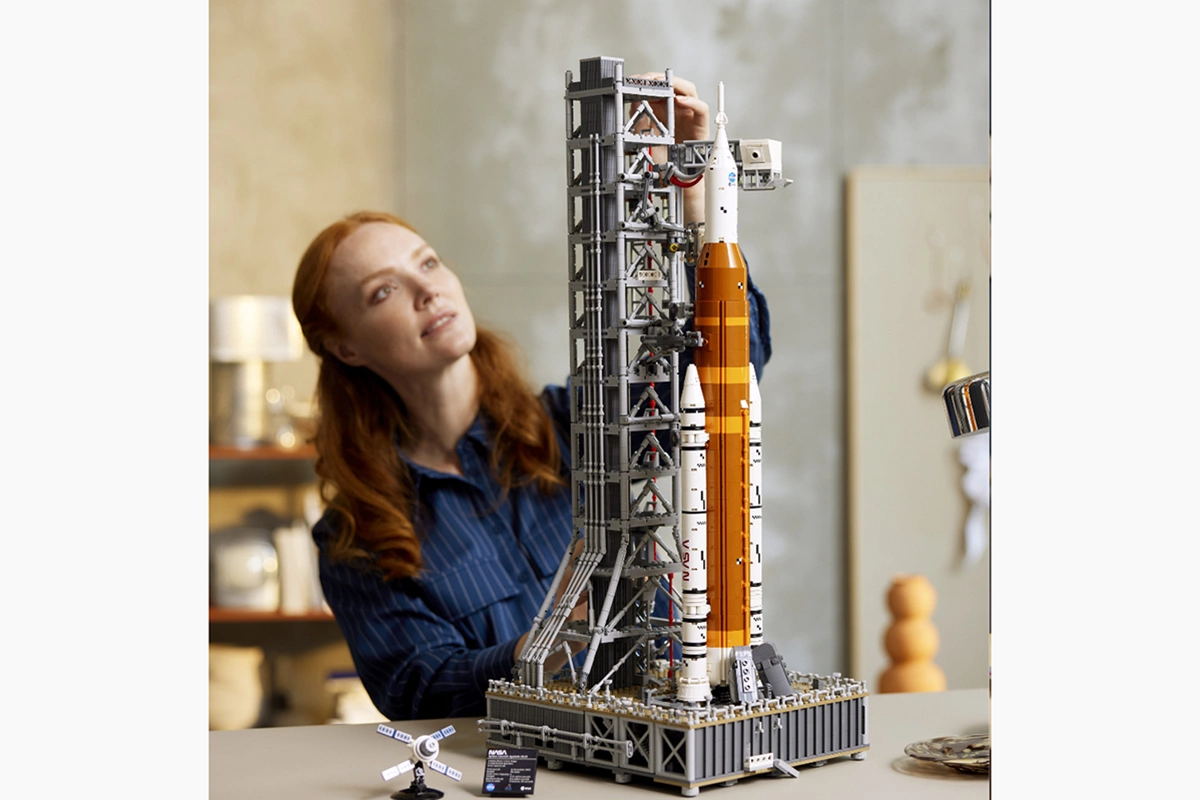 <p>Конструктор Lego&nbsp;NASA Artemis Space</p>