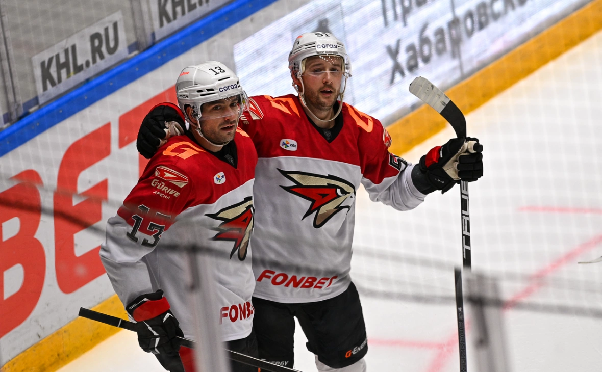 Официальный сайт ХК «‎Авангард» (Омск)