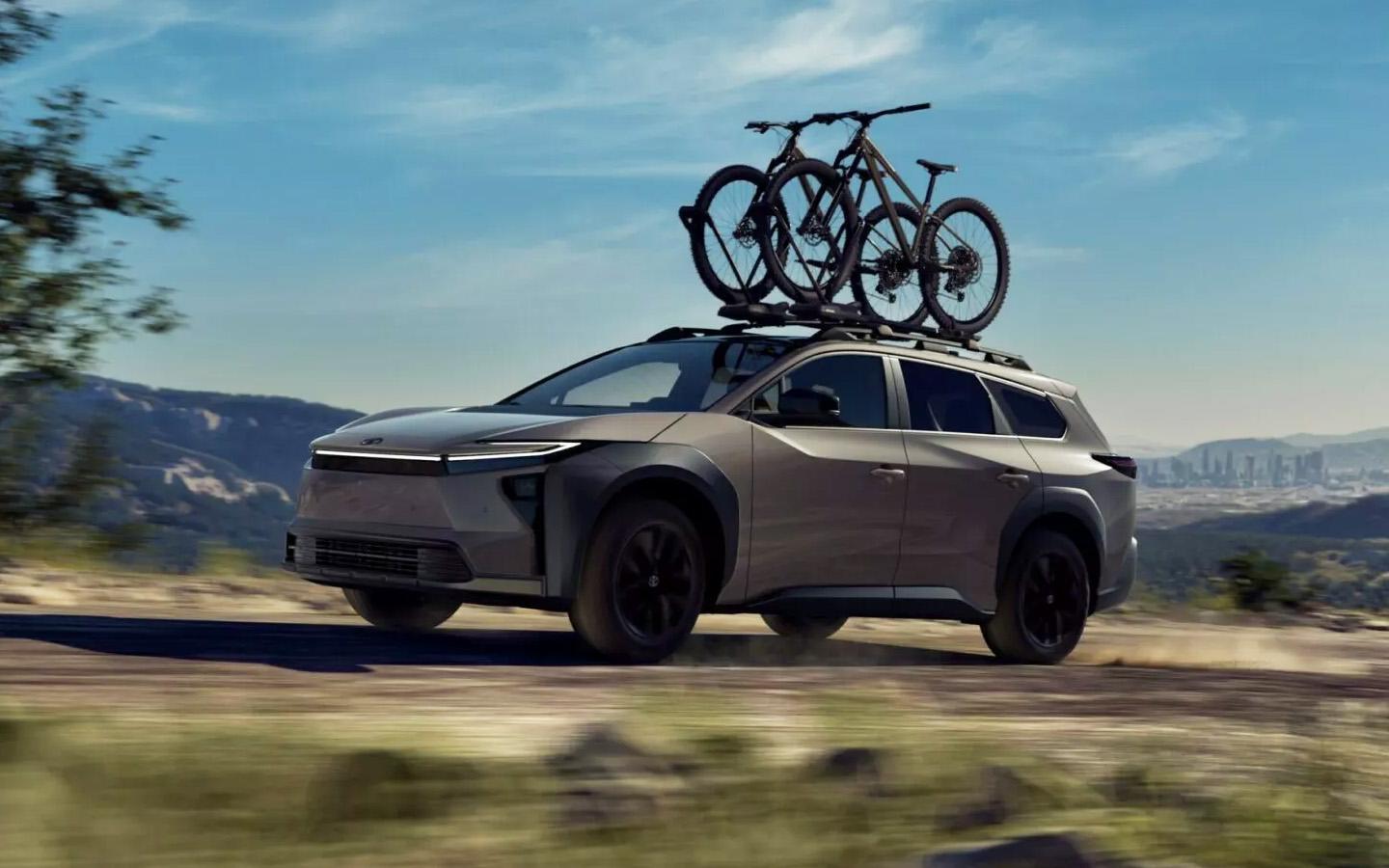380 сил и 418 км запаса хода. Toyota представила универсал bZ Woodland