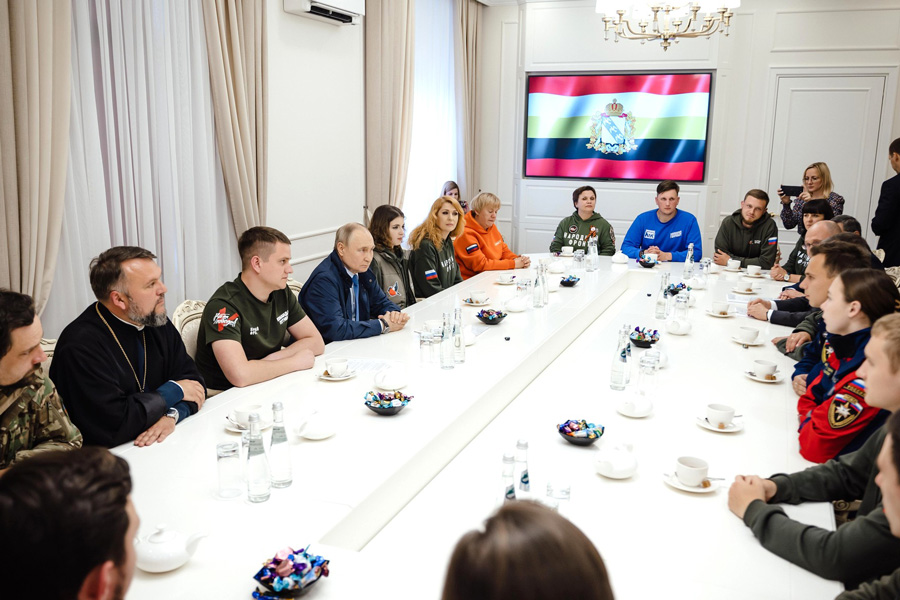 Фото: Администрация президента России