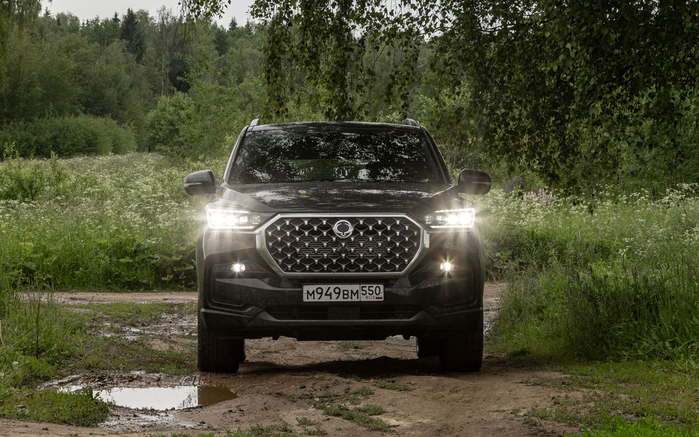 KGM Rexton