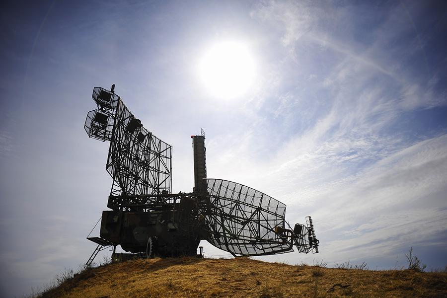 Радиолокационная станция системы ПВО С-300