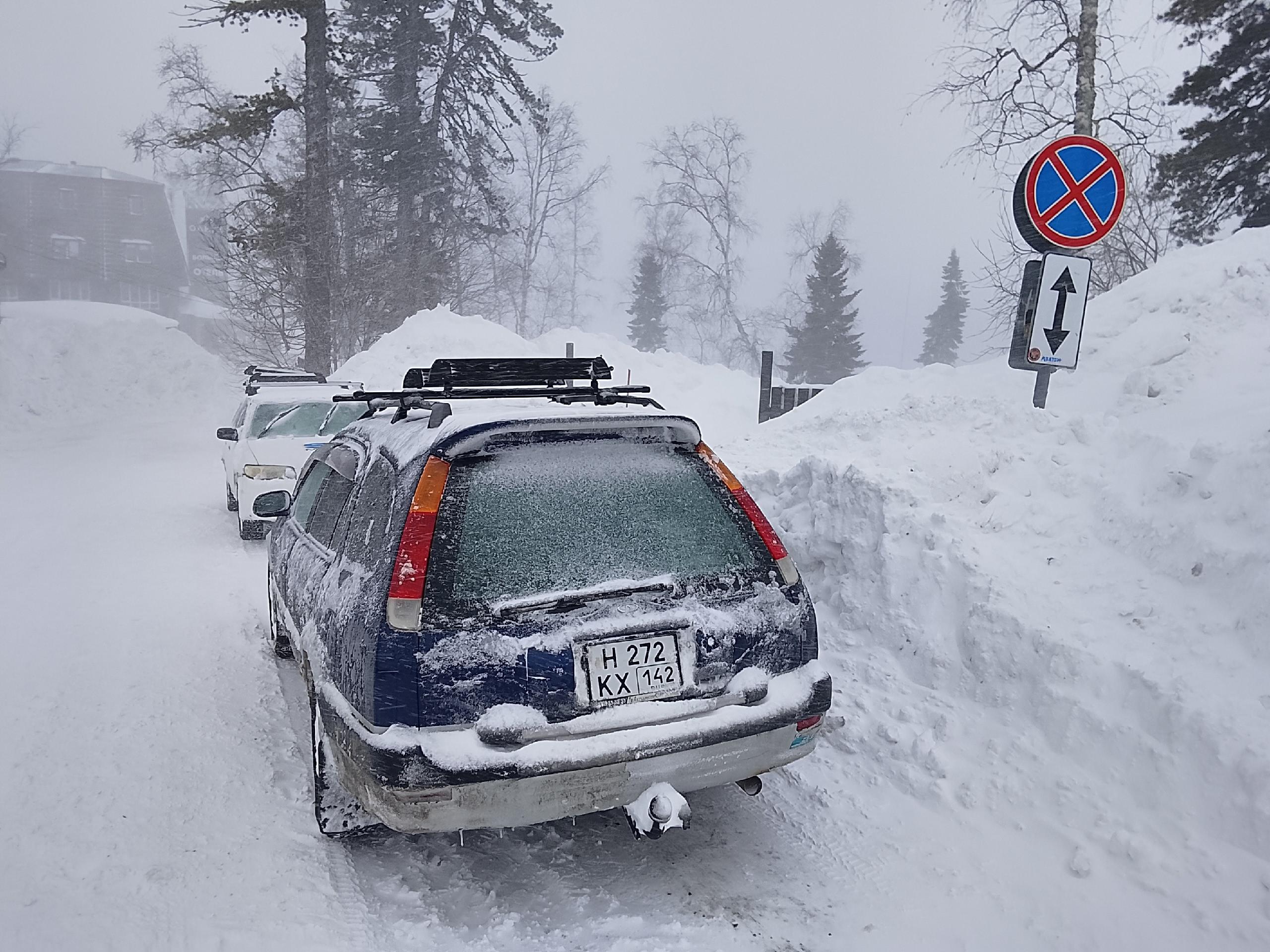 Последствия снегопада в Горной Шории, 5 декабря 2025 года