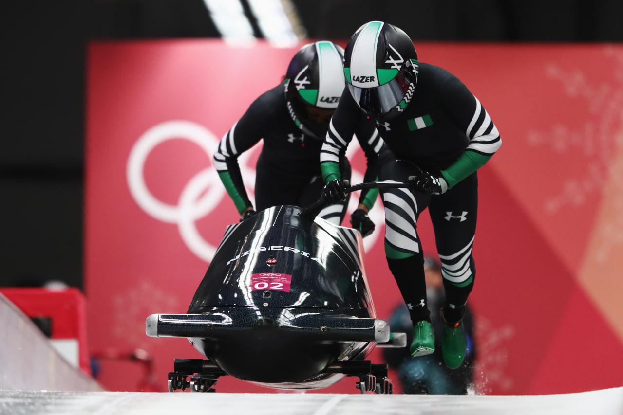 Нигерийские бобслеистки&nbsp;