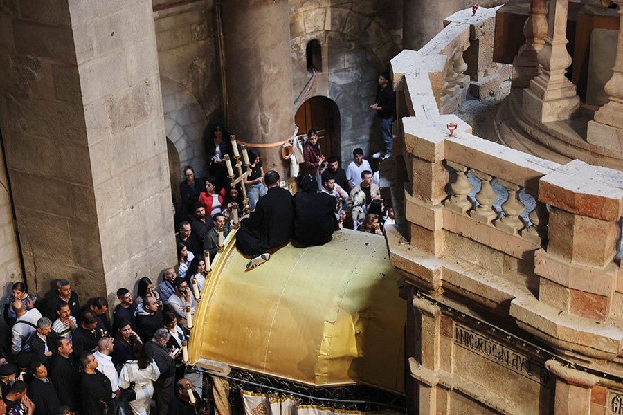 Ammar Awad / Reuters