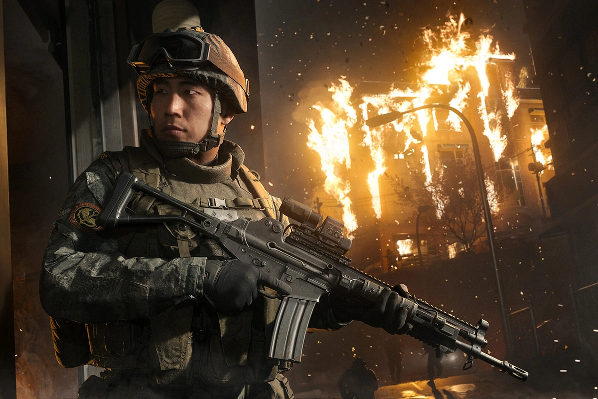 Скриншот игры Call of Duty: Modern Warfare 4