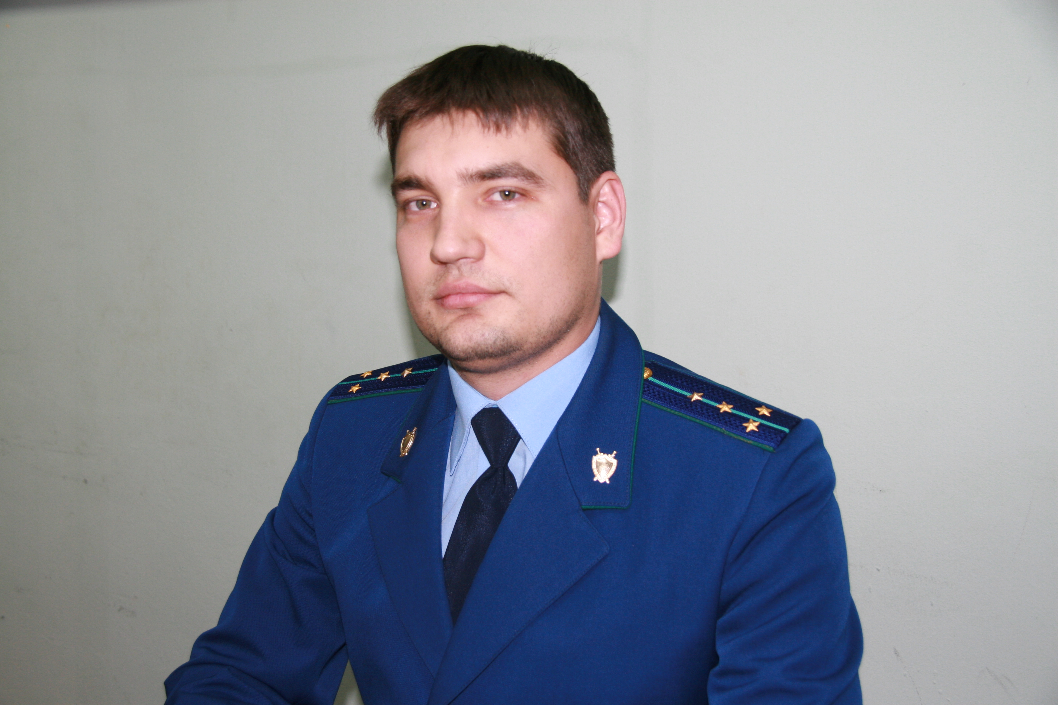 Прокурор управления по надзору за исполнением федерального законодательства прокуратуры РТ Динар Сагадеев