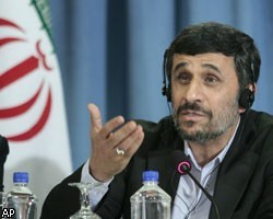 М.Ахмадинежад призывает Запад к ядерному сотрудничеству