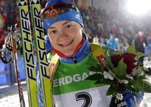 Юрлова финишировала шестой в спринте