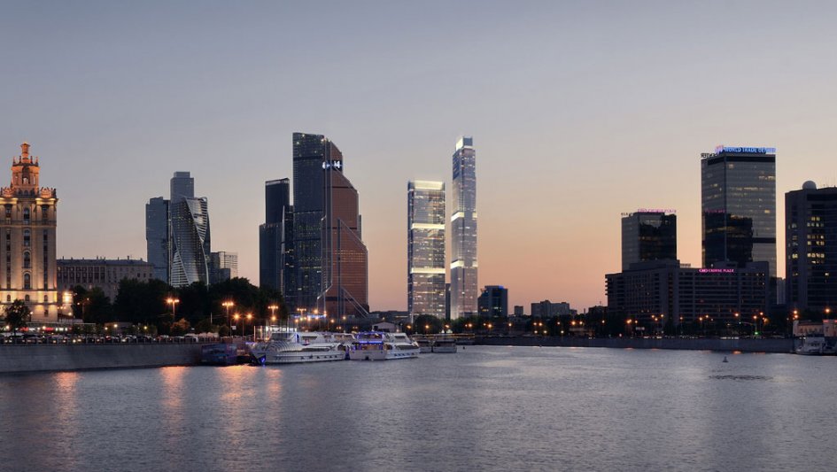 Проект жилого комплекса ​Neva Towers