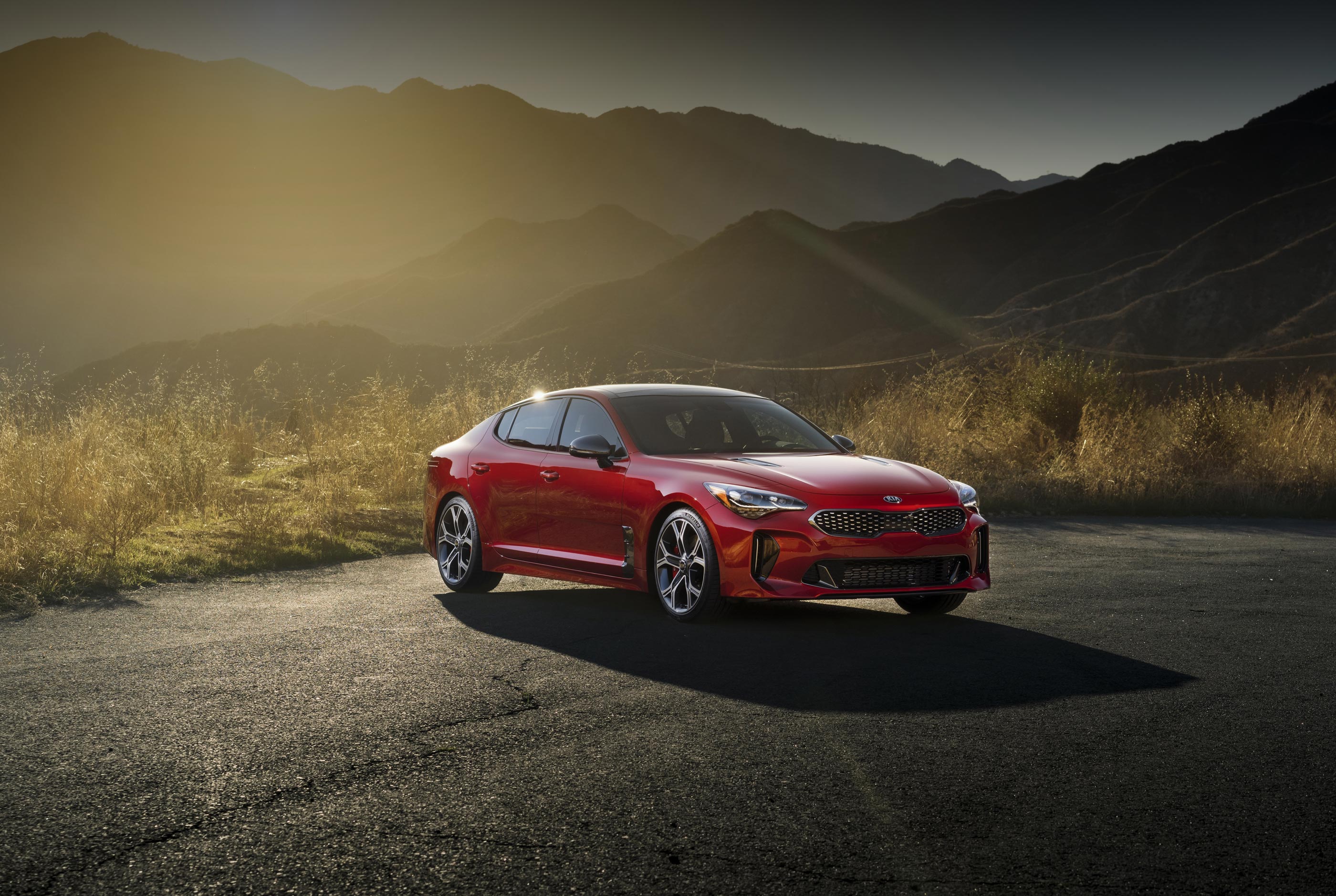 Точка кипения. Тест-драйв Kia Stinger :: Autonews