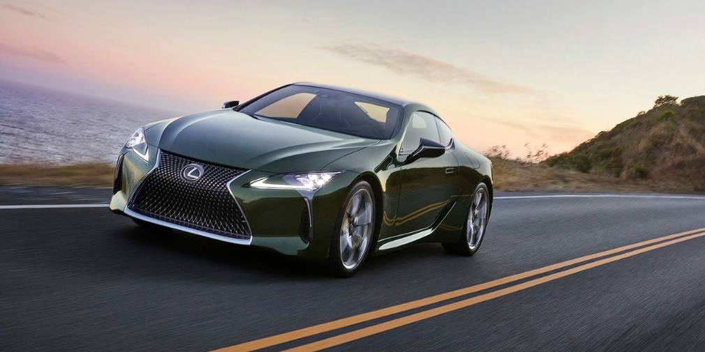 Lexus заменит пятилитровый атмосферный мотор новым твин-турбо V8